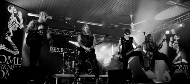 Necrotic Woods Band Live