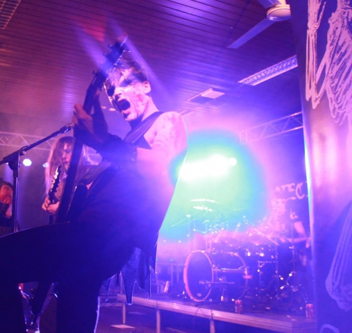 Necrotic Woods Live