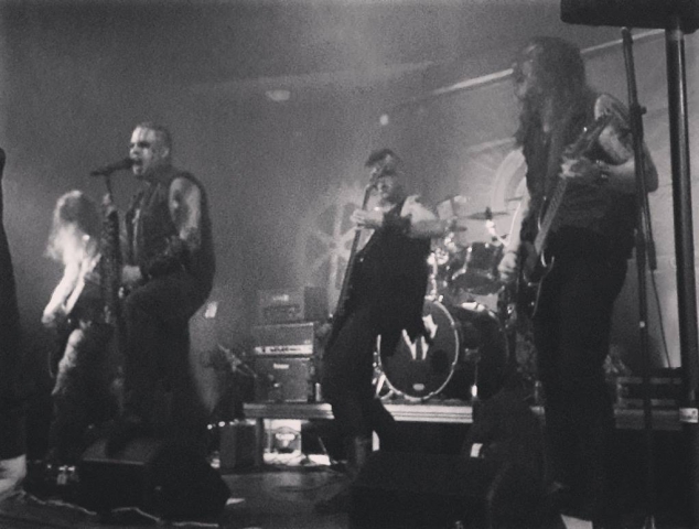 Necrotic Woods Live