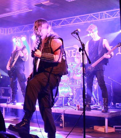 Necrotic Woods Live